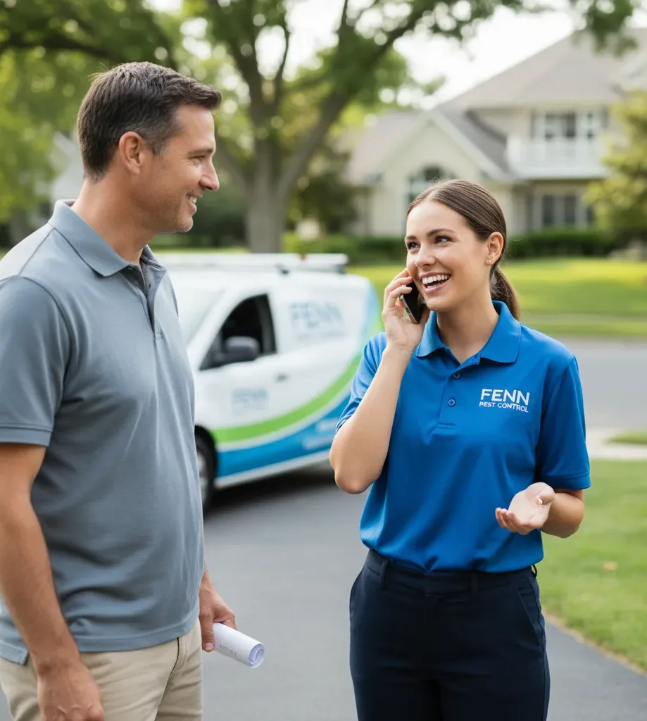 Fenn Pest Control customer support in Parkersburg
